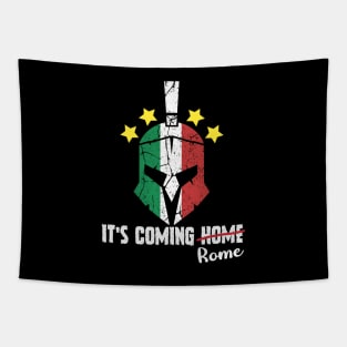 Its Coming Rome Tapestry