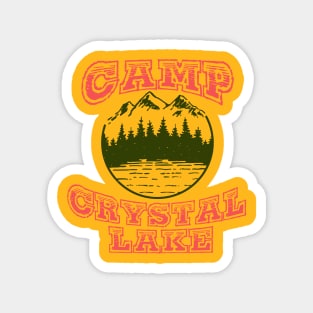 Camp Crystal Lake Magnet