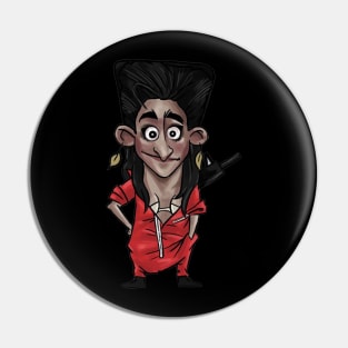 money heist Pin