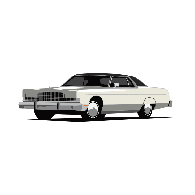 70s Ford Mercury by TheArchitectsGarage