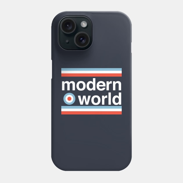 Modern World Phone Case by modernistdesign