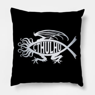 Cthulhu Fish Sigil - Azhmodai 24 Pillow