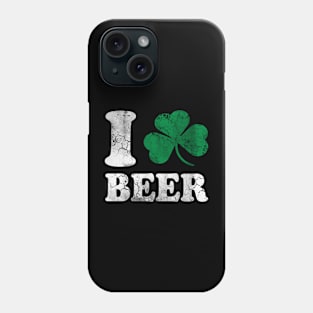 St Patrick's Day Irish Love Beer Phone Case