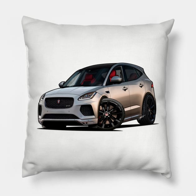 E-pace Pillow by RCJM_Cartoons