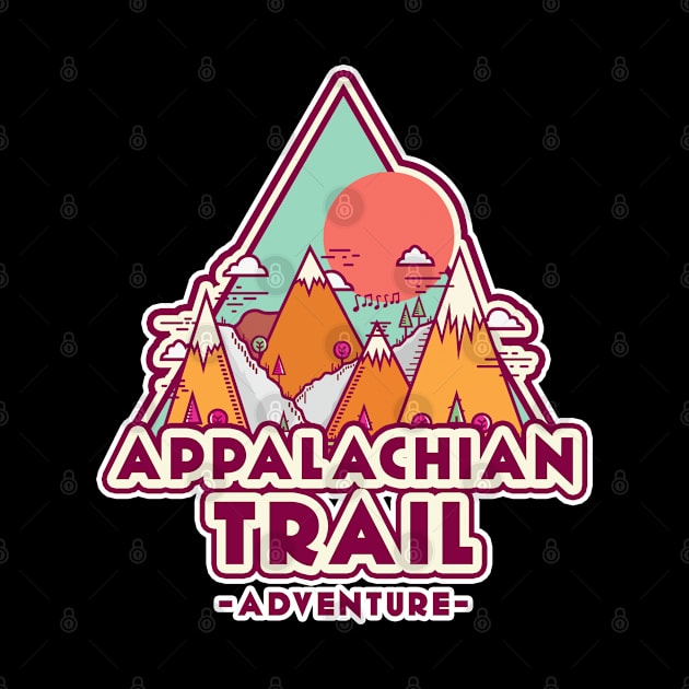 Appalachian Trail mountain adventure by SerenityByAlex