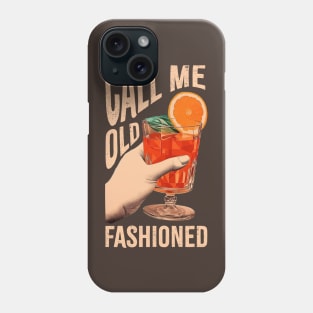 Call-Me-Old-Fashioned Phone Case