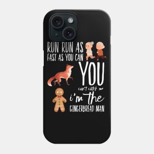 Story of Gingerbread man 2 Phone Case