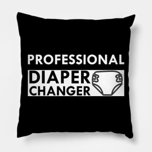 New Dad - Professional Diaper Changer Pillow