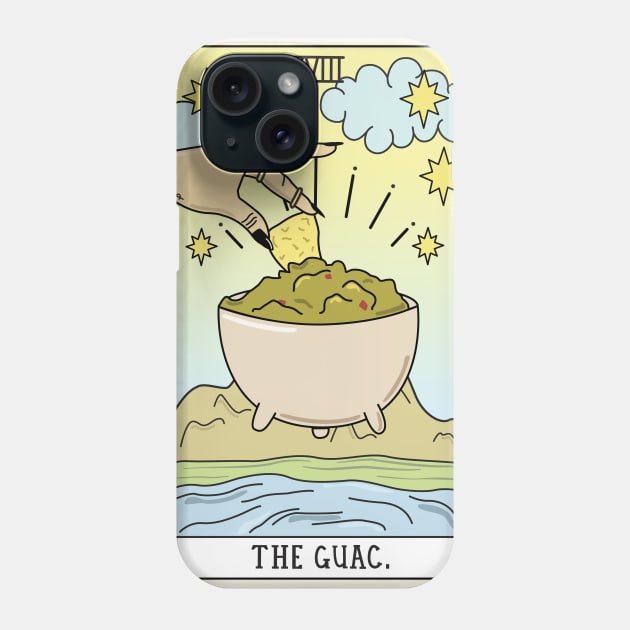 GUAC READING Phone Case by sagepizza