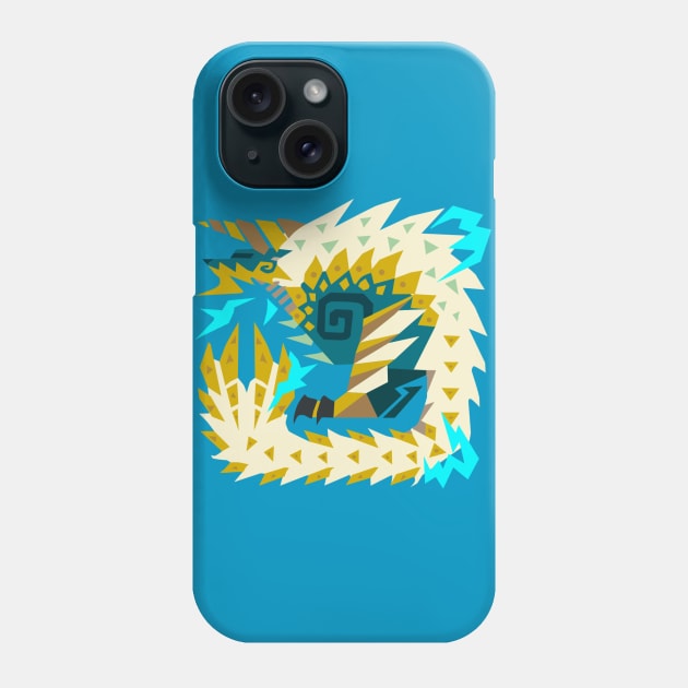 Zinogre Phone Case by BlacIyc