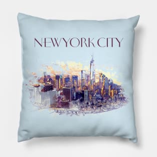 New York City Pillow