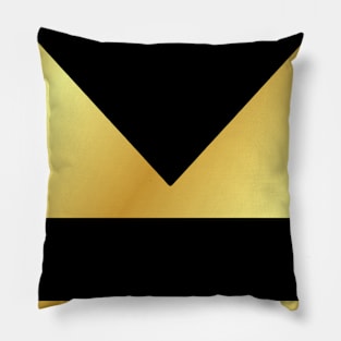 bike gold classic Pillow