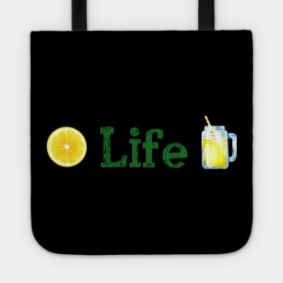 When Life gives Lemon make good Lemonade and Enjoy its taste to the bottom up.See something positive in current situation and use that in your favour. Turn challenges in funny cute moments Tote