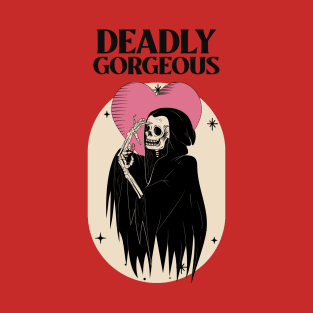 Deadly Gorgeous | Halloween 2023 T-Shirt