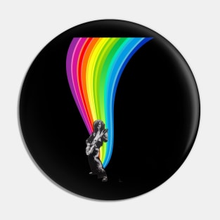 Rainbow Jimmy Pin