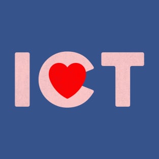 I Love ICT T-Shirt