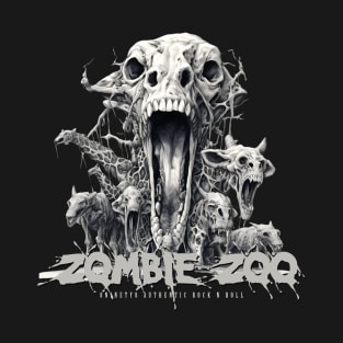 Zombie Zoo (Dark) T-Shirt
