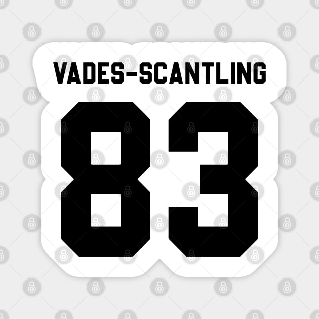 Marquez Valdes-Scantling Kansas City Magnet by Cabello's