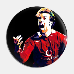 Ruud Van Nistelrooy Pin