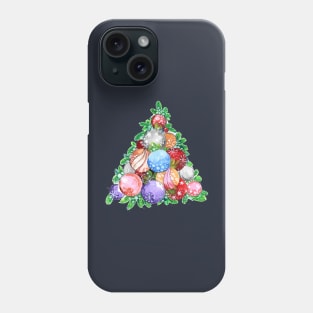 Hand Drawn Tree Watercolor Phone Case