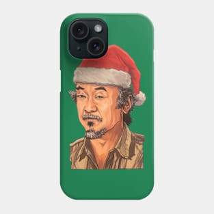 mr miyagi christmas Phone Case