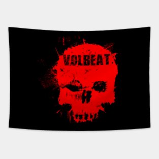 Volbeat Skull Tapestry