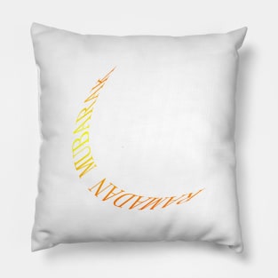 Ramadan mubark Pillow