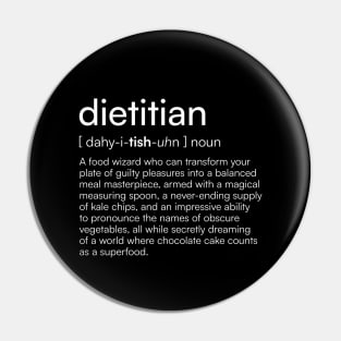 Dietitian definition Pin