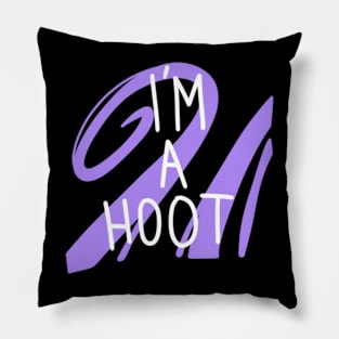 I´m a Hoot Pillow