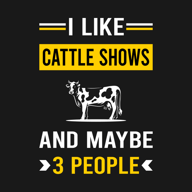 3 People Cattle Show by Good Day