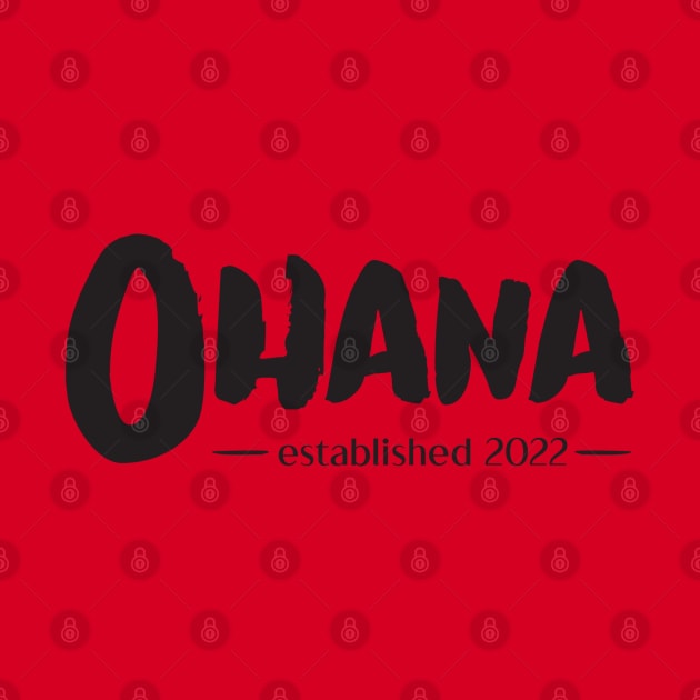 Ohana by tinkermamadesigns