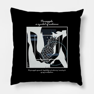 Pineapple Welcome version 7 Pillow