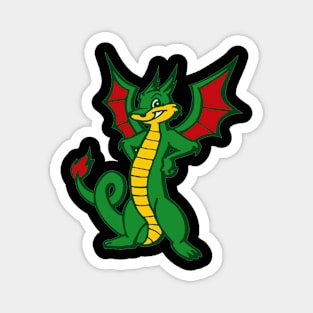 dragon strong Magnet