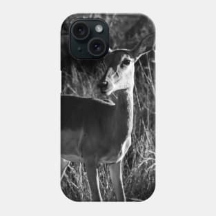 N&B vintage - Ifasitela ne se fatigue jamais Phone Case