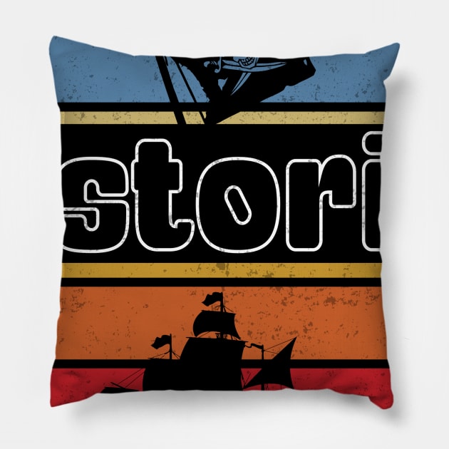 The Goonies Astoria 1985s Cult Movies 80s Pillow by TEEWEB