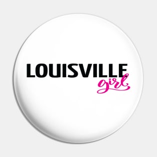 Louisville Girl Pin