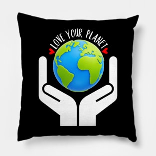 Love Your Planet Pillow