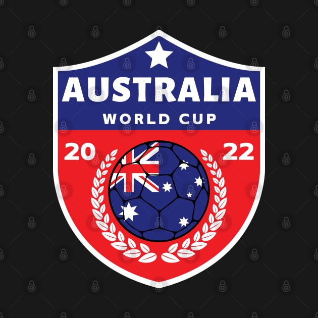 Australia Soccer by footballomatic