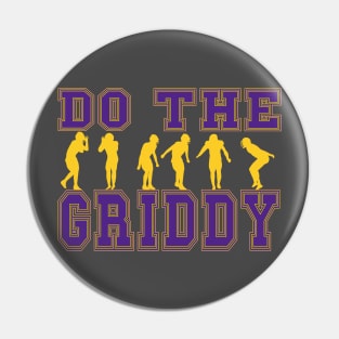 Do The Griddy - Griddy Dance Football Pin