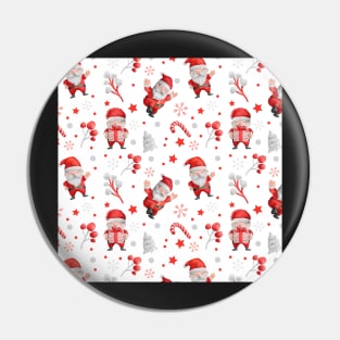 Cute Christmas Pattern - Christmas Baubles Happy Merry Christmas Christmas wrapping paper Cute Santa Claus Pattern Cute Xmas 25th December Dragonfly Christmas Tree Holiday Time Pin