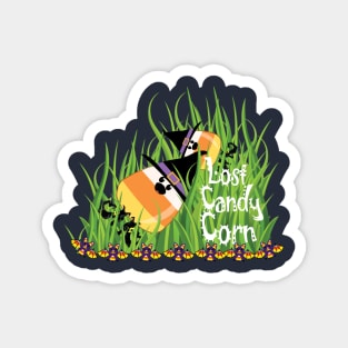 Lost Candy Corn Magnet