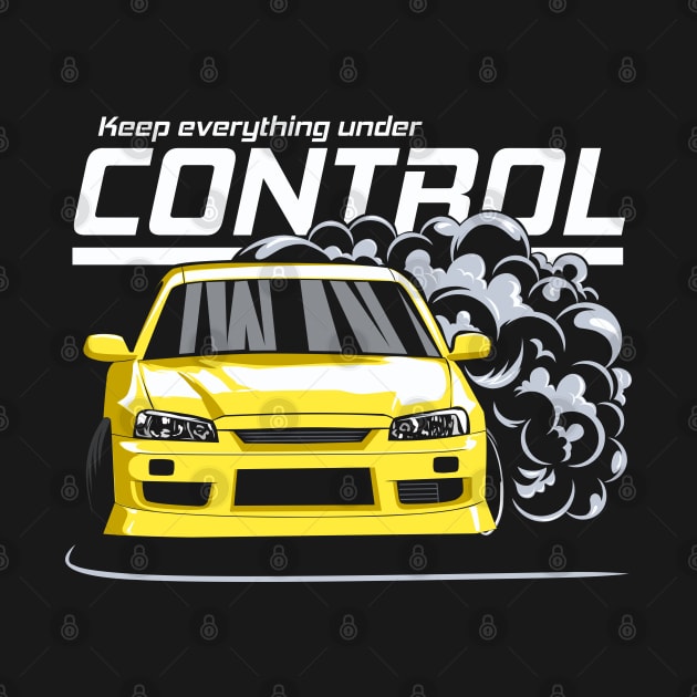 Keep everything under control (yellow) by Rezall Revolution