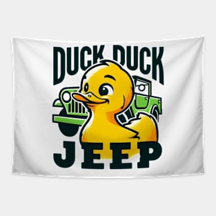 duck Jeep Unlimited Tapestry