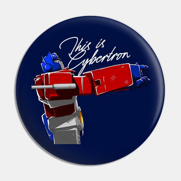 This is Cybertron Pin by manoystee