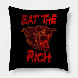 EAT THE RICH Pillow