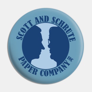 Scott and Schrute Paper Company Inc. Pin