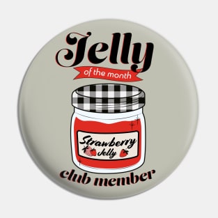 Jelly of the Month Club - Strawberry Pin