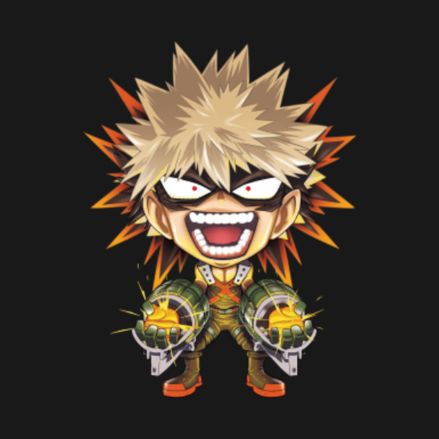 Disover Katsuki Bakugo - Katsuki Bakugo - T-Shirt