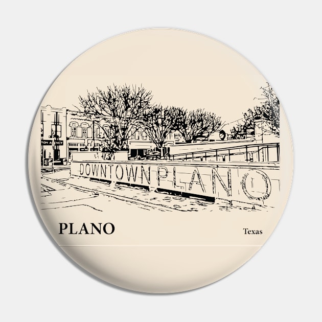 Plano - Texas Pin by Lakeric