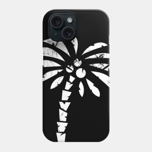 Roughened Palm Tree Phone Case